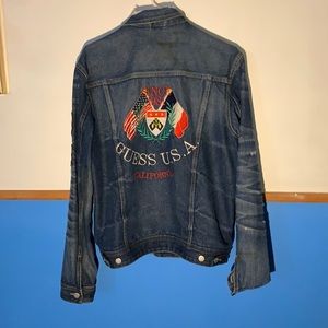 Medium vintage GUESS jean jacket